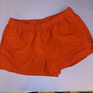 Patagonia Barely Baggies Medium Brick Like New